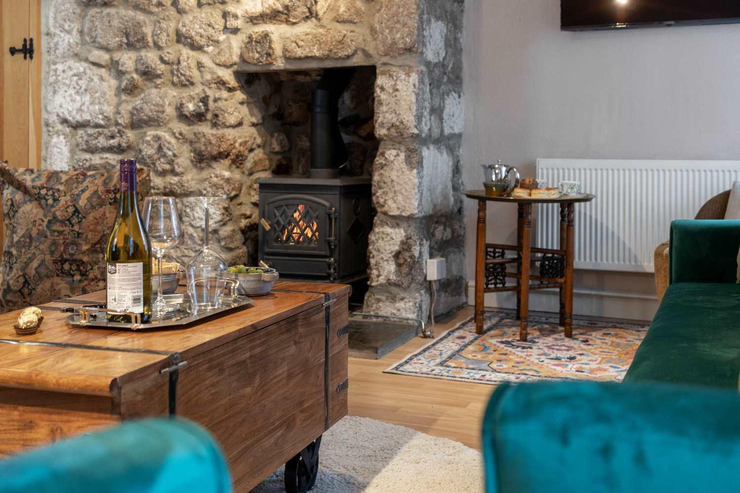 Gallery Lodge Holiday Home Chagford Εξωτερικό φωτογραφία